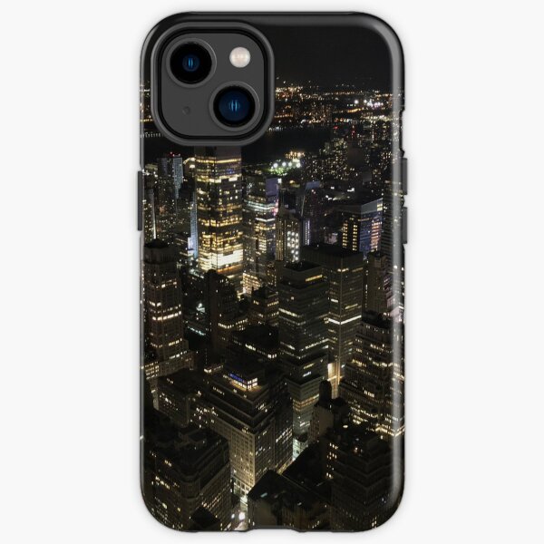 NYC In The Night iPhone Tough Case