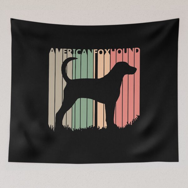 Item preview, Cute American Foxhound Dog owner Gift designed and sold by paulveri.