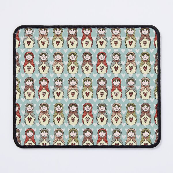 Item preview, Russian Dolls, Matryoshka Pattern 1 designed and sold by Helen McCartney Designs.