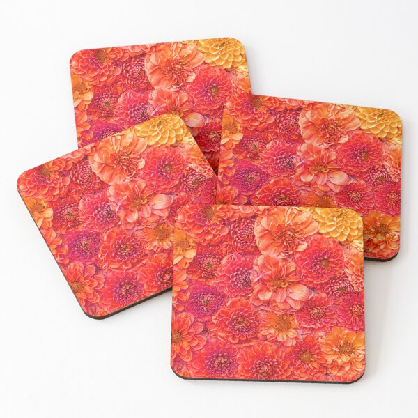 Item preview, Red chrysanthemums  designed and sold by Photopat.