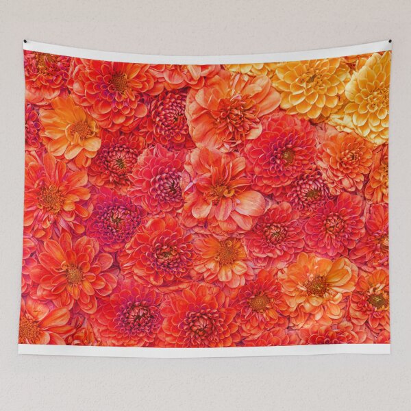 Item preview, Red chrysanthemums  designed and sold by Photopat.
