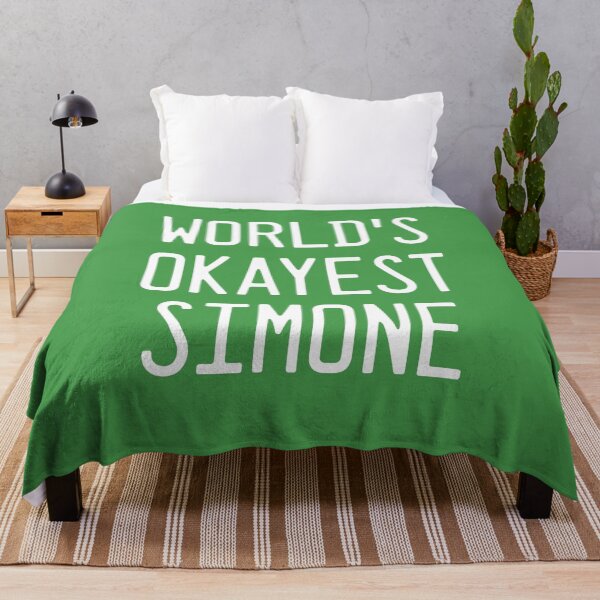 Artikelvorschau, Die okayeste Simone der Welt entworfen und verkauft von TimespunThreads.