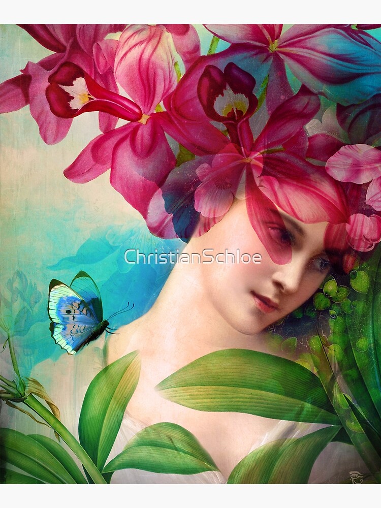 Out in the Garden by ChristianSchloe