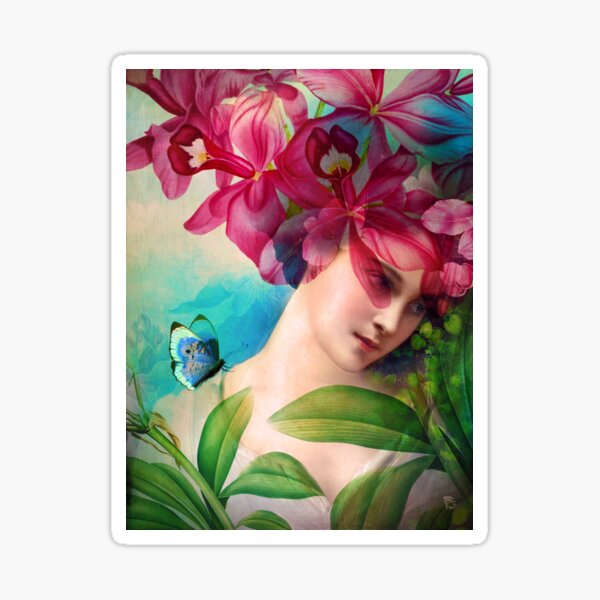 Item preview, Out in the Garden designed and sold by ChristianSchloe.