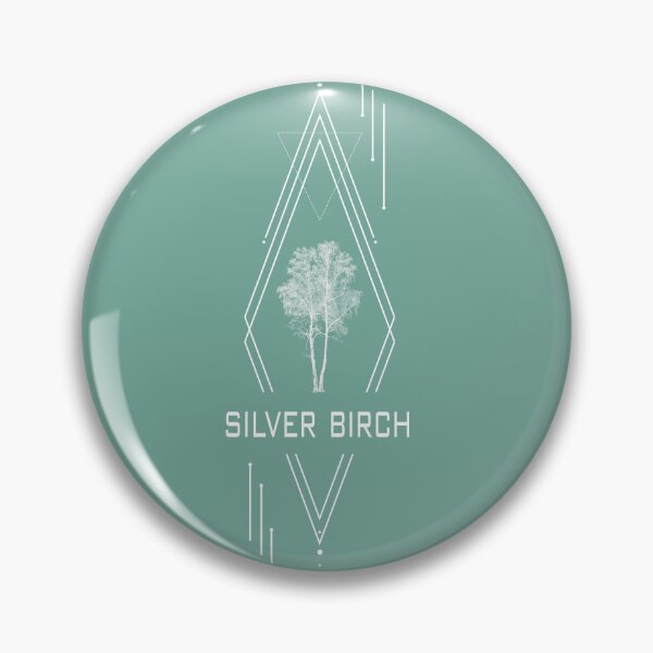 Item preview, Silver birch geometry  designed and sold by Oliver-B.
