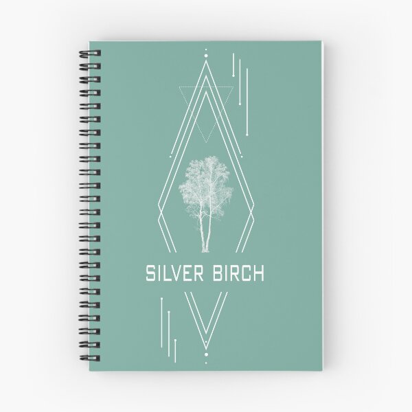 Item preview, Silver birch geometry  designed and sold by Oliver-B.