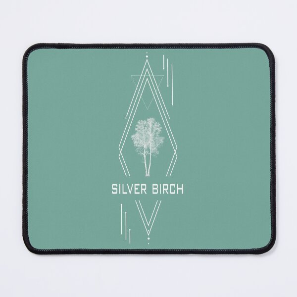 Item preview, Silver birch geometry designed and sold by Oliver-B.