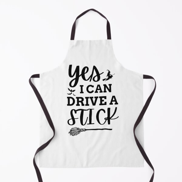 Item preview, Halloween Witch Yes I Can Drive A Stick designed and sold by DesignisMine.