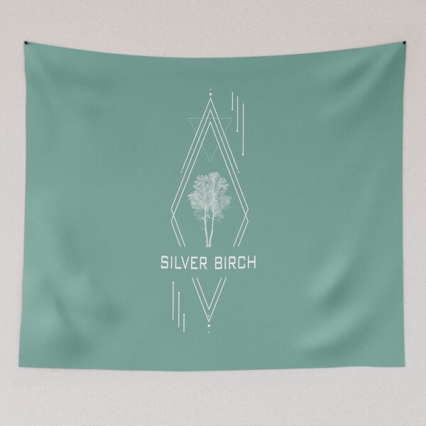 Item preview, Silver birch geometry  designed and sold by Oliver-B.