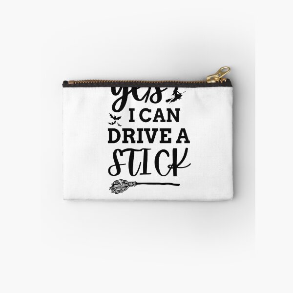 Item preview, Halloween Witch Yes I Can Drive A Stick  designed and sold by DesignisMine.
