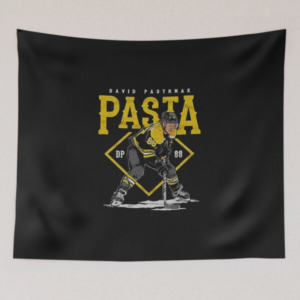 Item preview, David Pastrnak for Boston Bruins fans Essential T-Shirt designed and sold by ElviaGarcia2.