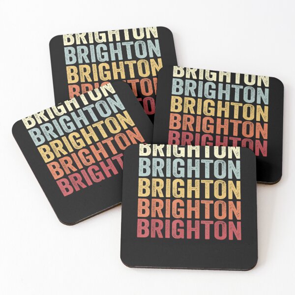Artikelvorschau, Retro Vintager Text Brightons Tennessee Brighton Tn entworfen und verkauft von sarahbennetth.