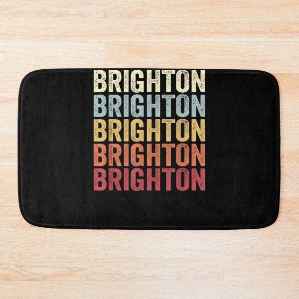 Item preview, Brighton Tennessee Brighton Tn Retro Vintage Text  designed and sold by sarahbennetth.