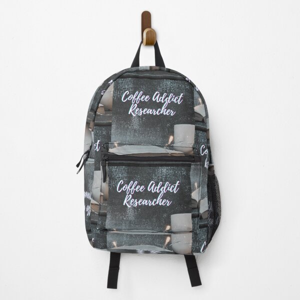 Item preview, Coffee addict Researcher - Research scholar phd themed gifts (in Blue) designed and sold by RebelliousRosee.