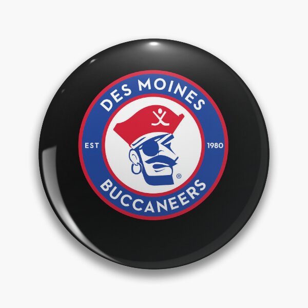 Item preview, Des Moines Buccaneers Classic T-Shirt designed and sold by ElviaGarcia2.