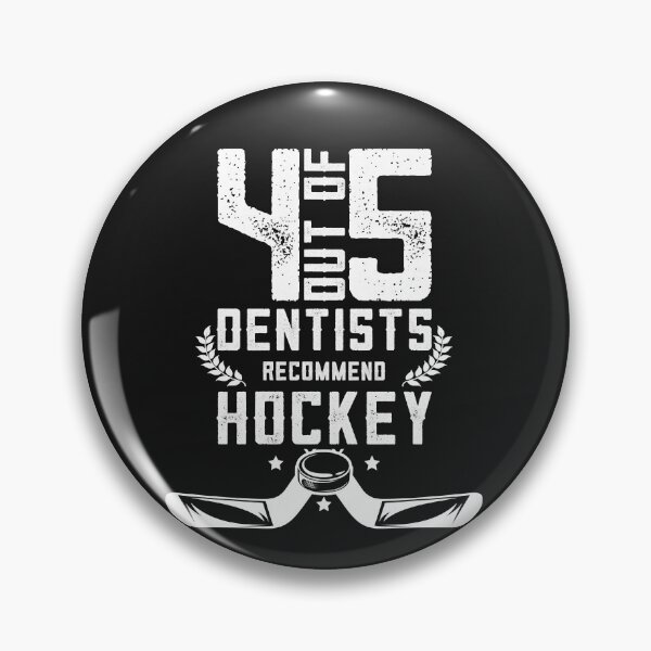 Item preview, Dentist Teeth Whitening Hockey Player Sport Gift Essential T-Shirt designed and sold by ElviaGarcia2.