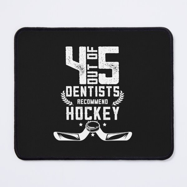 Item preview, Dentist Teeth Whitening Hockey Player Sport Gift Essential T-Shirt designed and sold by ElviaGarcia2.