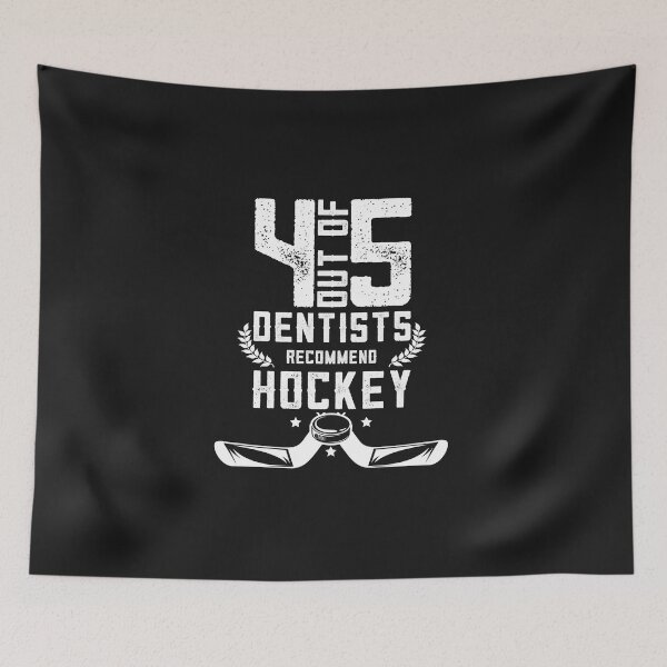 Item preview, Dentist Teeth Whitening Hockey Player Sport Gift Essential T-Shirt designed and sold by ElviaGarcia2.