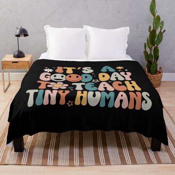 Item preview, It's A Good Day To Teach Tiny Humans Teacher Back To School designed and sold by frontvernacular.