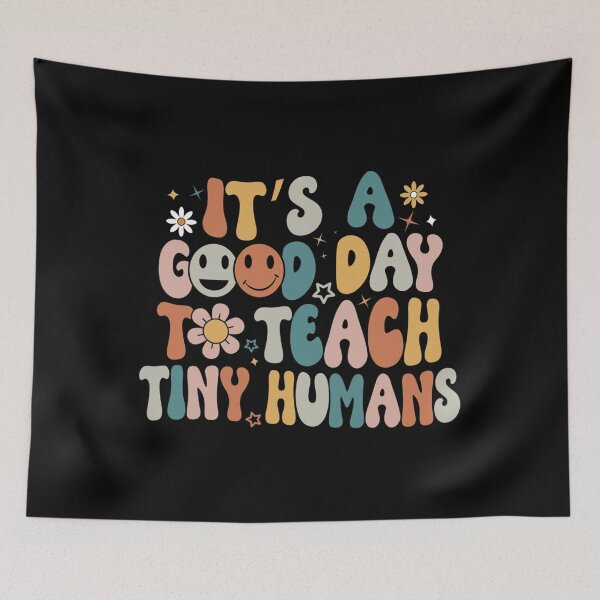 Item preview, It's A Good Day To Teach Tiny Humans Teacher Back To School designed and sold by frontvernacular.