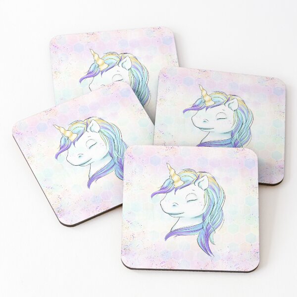 Item preview, Boy Rainbow Unicorn Head Unicorn's Party designed and sold by CreativeBu.