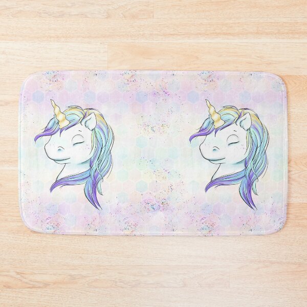 Item preview, Boy Rainbow Unicorn Head Unicorn's Party designed and sold by CreativeBu.