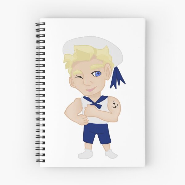 Item preview, Joseph Christiansen in a Sailor Suit designed and sold by hyadrian.