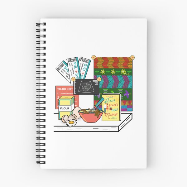Item preview, Lizzie Blake's Best Mistake - Mazey Eddings designed and sold by bookshelfsketch.