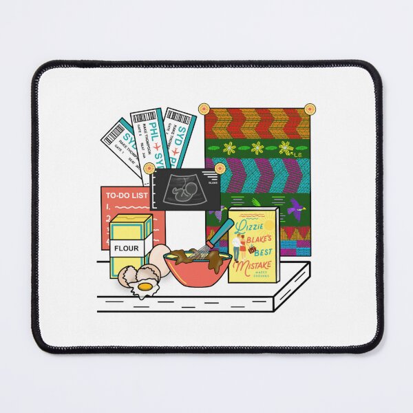 Item preview, Lizzie Blake's Best Mistake - Mazey Eddings designed and sold by bookshelfsketch.