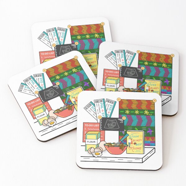 Item preview, Lizzie Blake's Best Mistake - Mazey Eddings designed and sold by bookshelfsketch.