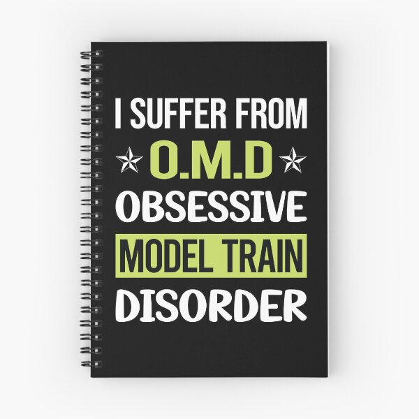 Item preview, Obsessive Love Model Train Trains Railroad Railway designed and sold by GobblesBeverley.