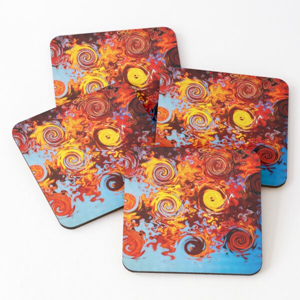 Item preview, Abstract Autumn Leaves and Autumnal Hues - Colors of Autumn 8 of 12 designed and sold by Beachy.