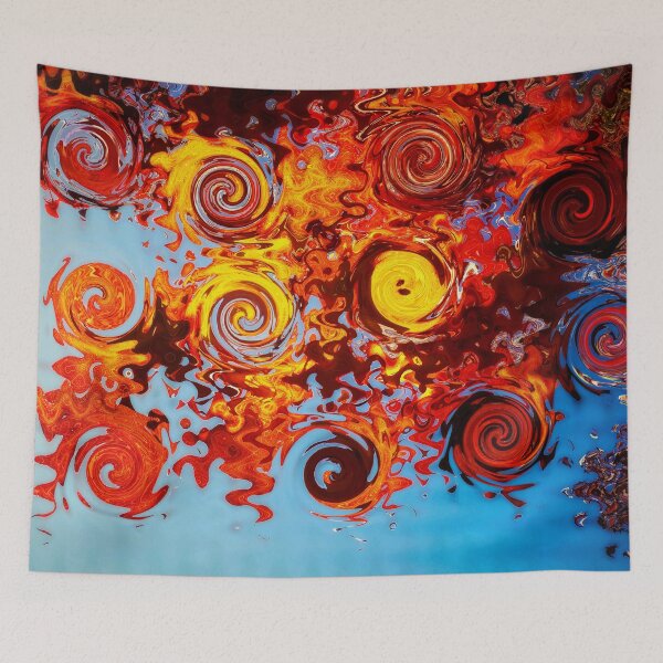 Item preview, Abstract Autumn Leaves and Autumnal Hues - Colors of Autumn 8 of 12 designed and sold by Beachy.