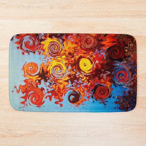 Item preview, Abstract Autumn Leaves and Autumnal Hues - Colors of Autumn 8 of 12 designed and sold by Beachy.