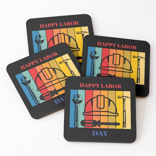 Item preview, Happy Labor Day America designed and sold by Njoro12.