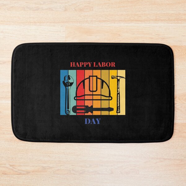 Item preview, Happy Labor Day America designed and sold by Njoro12.