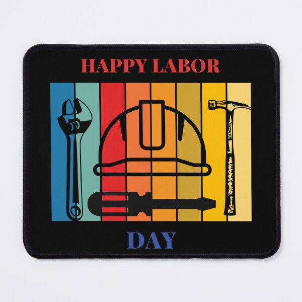 Item preview, Happy Labor Day America designed and sold by Njoro12.