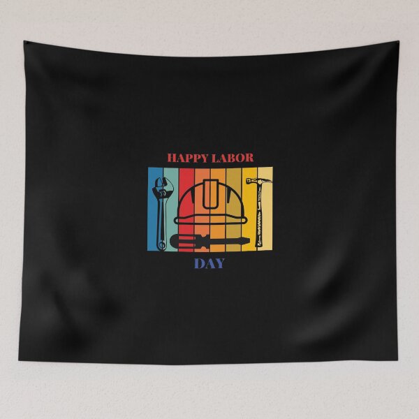 Item preview, Happy Labor Day America designed and sold by Njoro12.