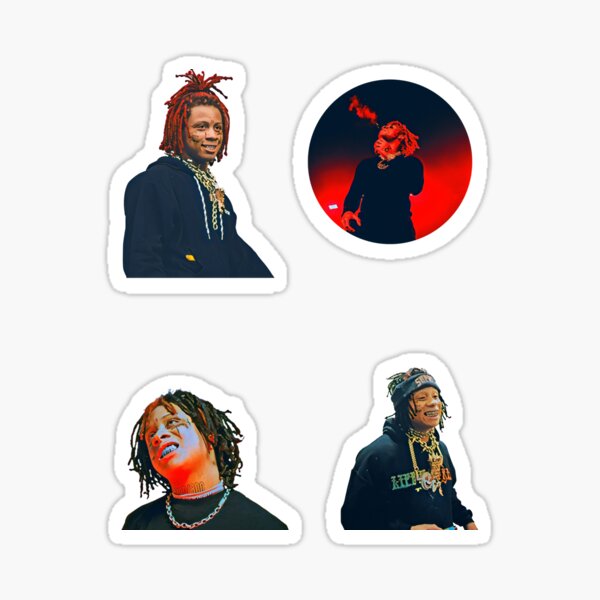 Trippie Redd Sticker Pack Sticker