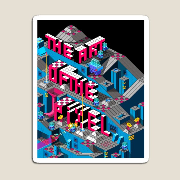 Artikelvorschau, Die Kunst des Pixels entworfen und verkauft von DotDotStudio.