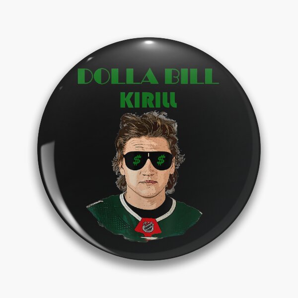 Item preview, Dolla Bill Kirill, Kirill Kaprizov, Ice Hockey Player, Hockey Lovers, Dollar Glasses Classic T-Shirt designed and sold by ElviaGarcia2.