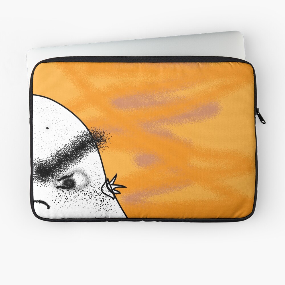Angry Potato Man Laptop Sleeve