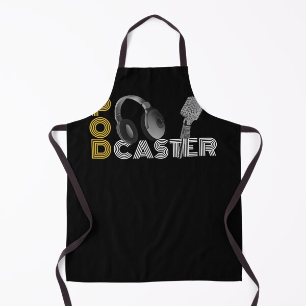 Item preview, Podcaster Podcast Microphone Headphones designed and sold by sarahbennetth.