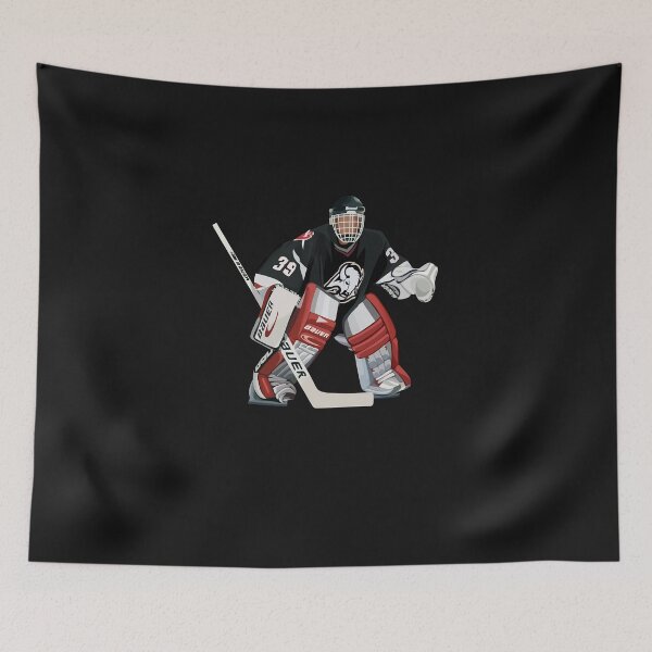 Item preview, Dominik Hasek Skates Classic T-Shirt designed and sold by ElviaGarcia2.