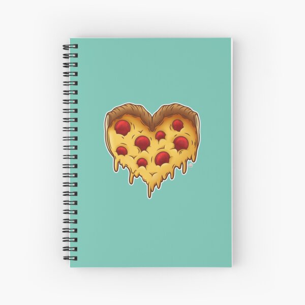 Love Pizza Spiral Notebook