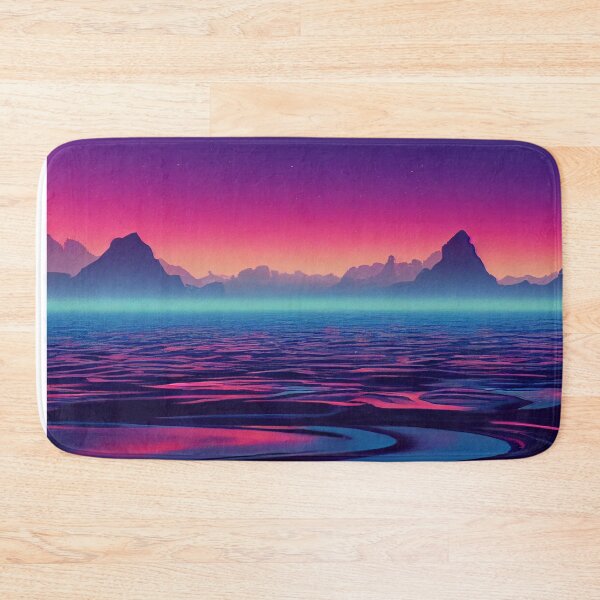 Item preview, Synthwave Landscapes 13 designed and sold by Creative Shed Designs.