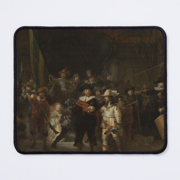 Item preview, The Nightwatch (1642) - Rembrandt designed and sold by SALON DES ARTS.