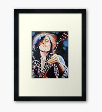 Jimmy Page Framed Print