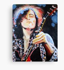 Jimmy Page Canvas Print
