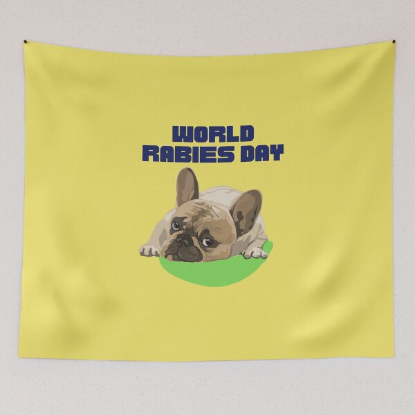 Item preview, World Rabies Day designed and sold by byrne-ma.
